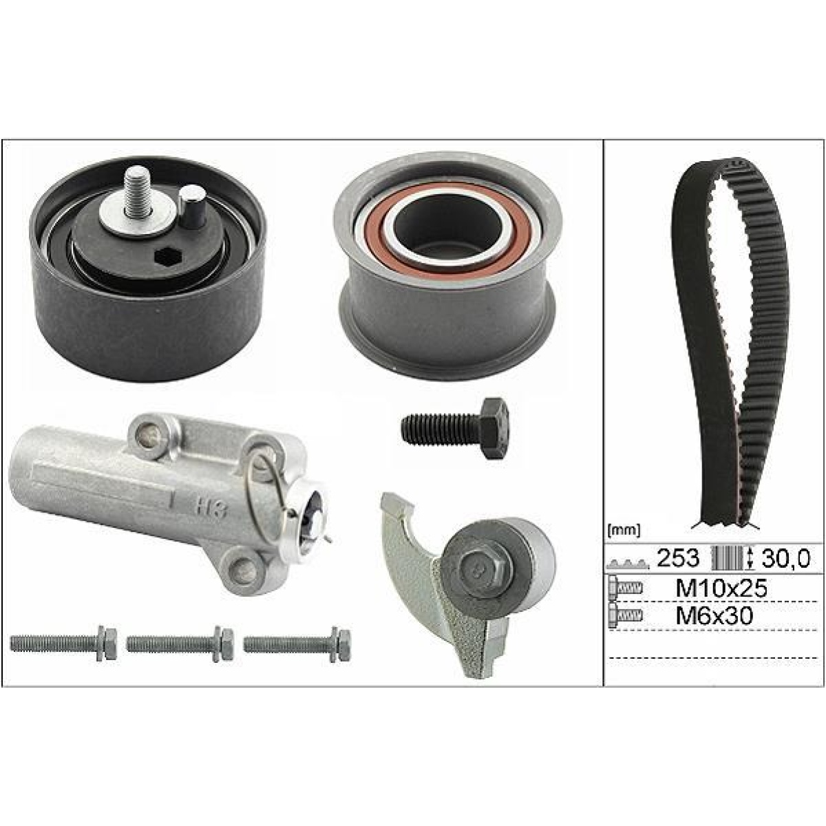 TRİGER KAYIŞI SETİ PASSAT